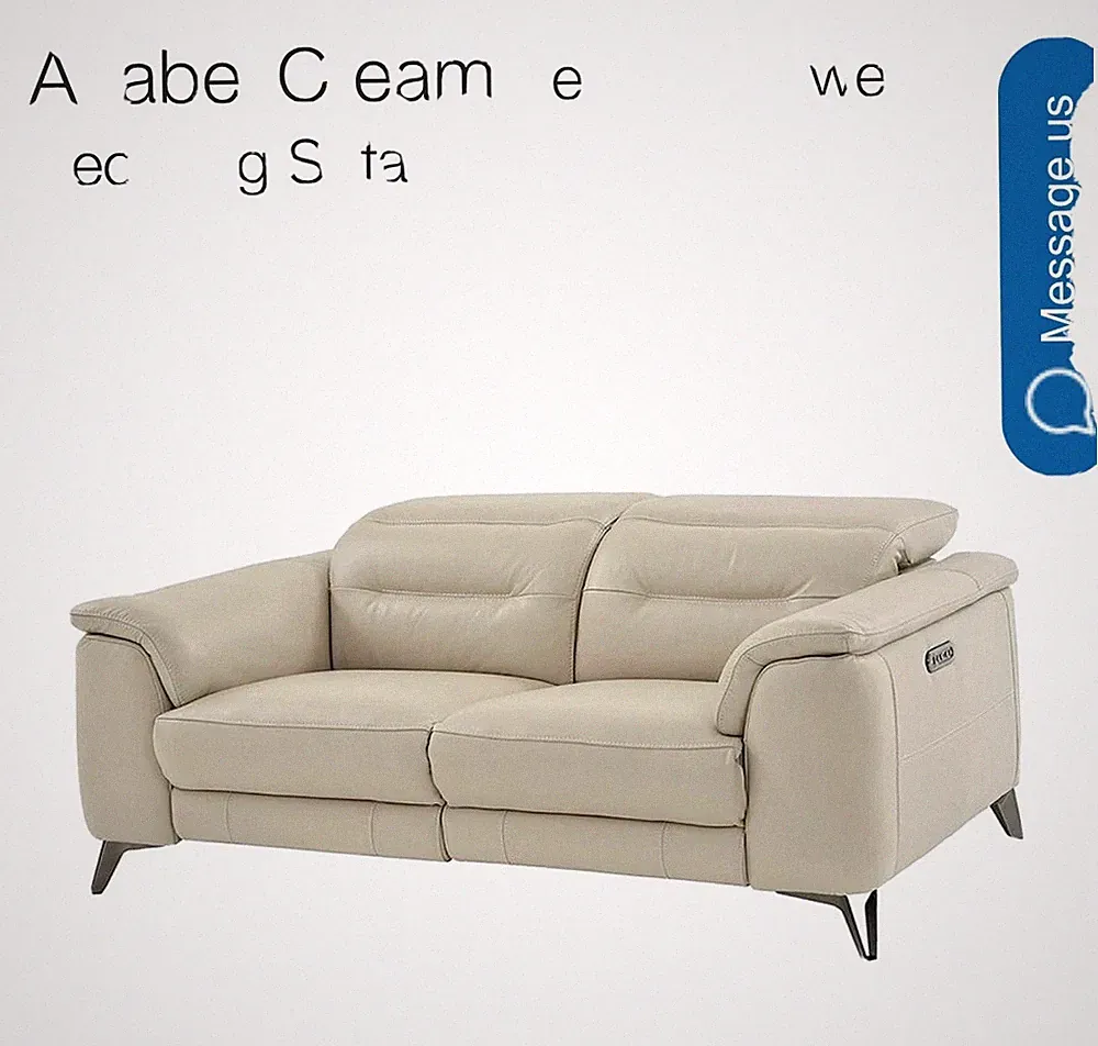 recliner Sofa leather used